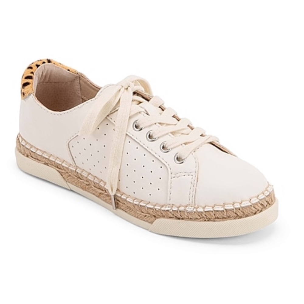 DOLCE VITA Morris Off White Leather Sneakers | 10 - Picture 2 of 9